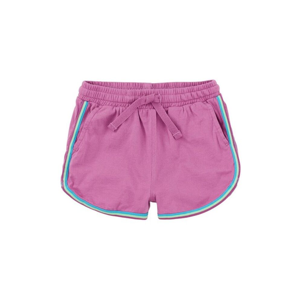 Tea Collection Girls  Rainbow Binding Track Short